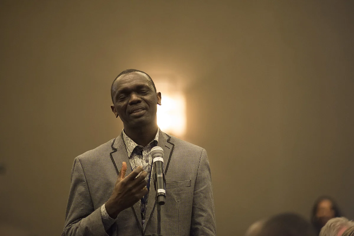 Organizer shares story at NIIC 2016