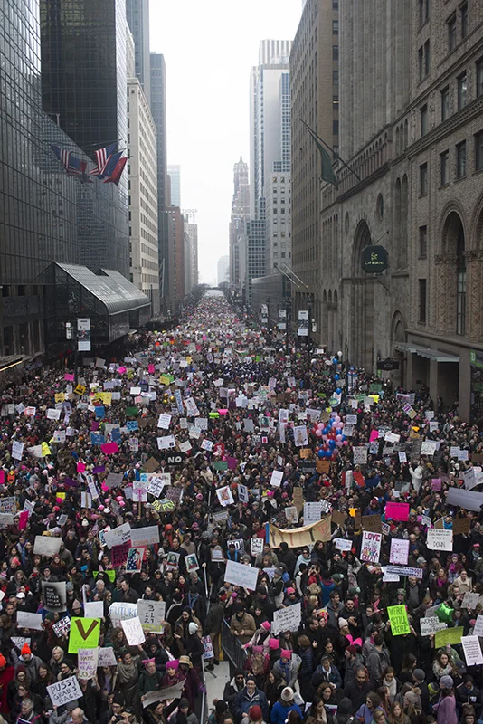 Women's March January 2017 NYC