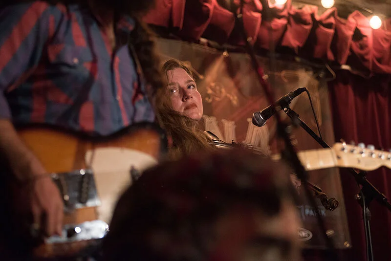 Jolie Holland at Brooklyn Americana Folk Fest 