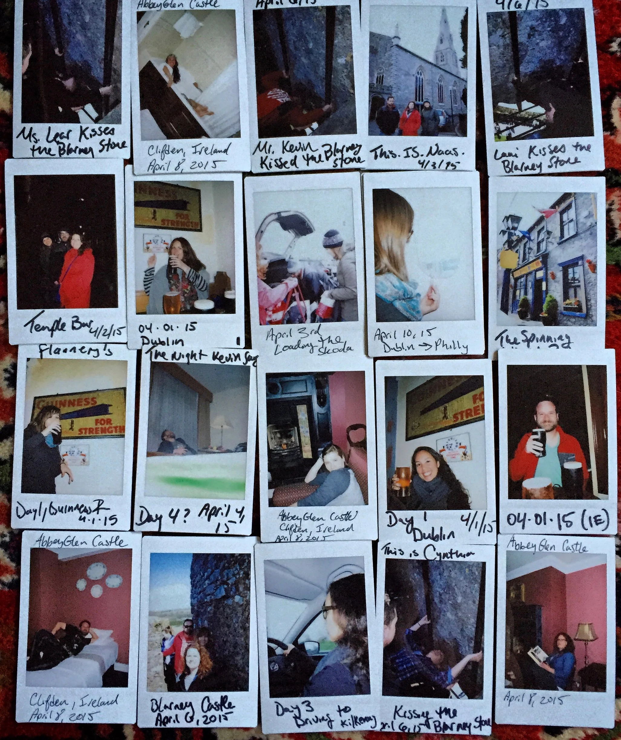 An overview of our journey. It was an awesome one.