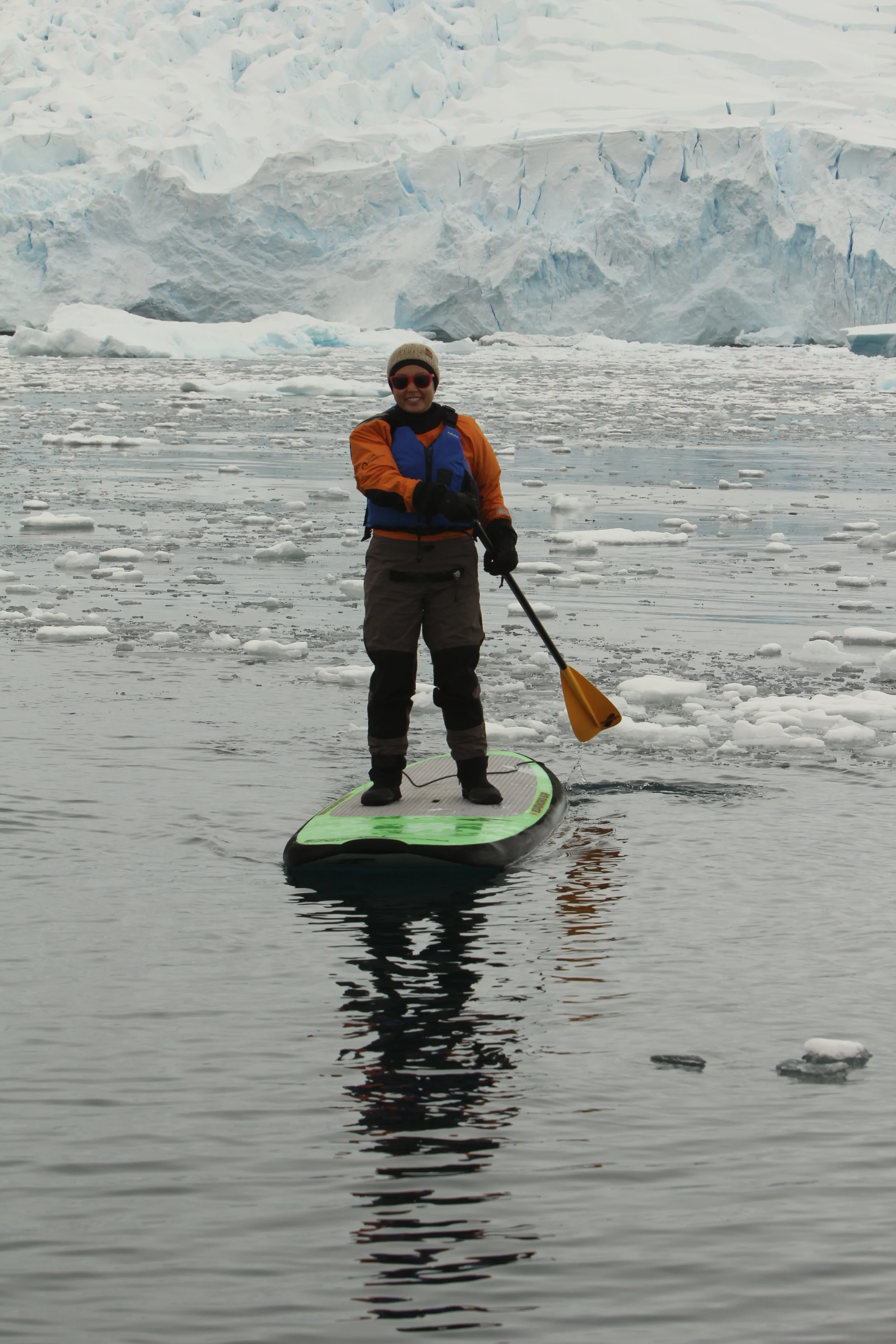 Standup paddleboarding in Antarctica spoiled me for all future SUP adventures.