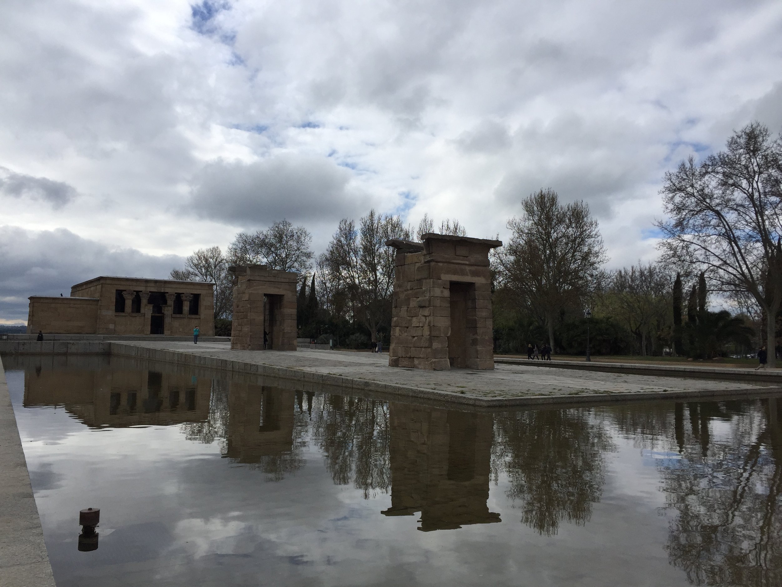 The Templo de DeBod is apparently one of the most Instagrammed sites in Madrid, so of course I had to check it out.