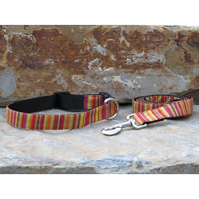 HOT PEPPER Dog collar