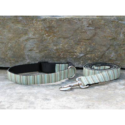 Bella Dura SHELTER ISLAND CILANTRO Dog collar
