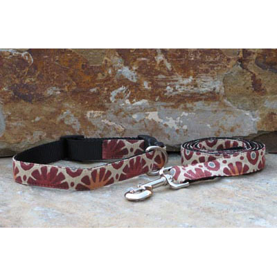 Summer Sunburst Dog Leash