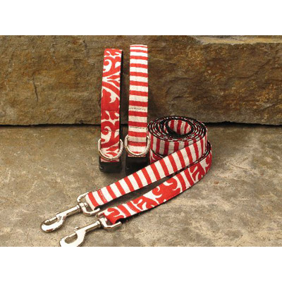Regal Reds Dog Leash