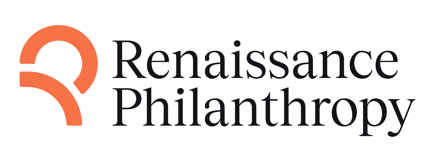 Renaissance Philanthropy Logo and Name