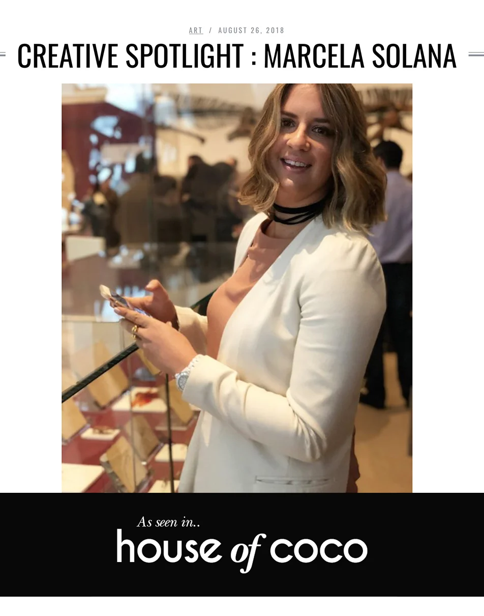 HOUSE OF COCO ONLINE INTERVIEW