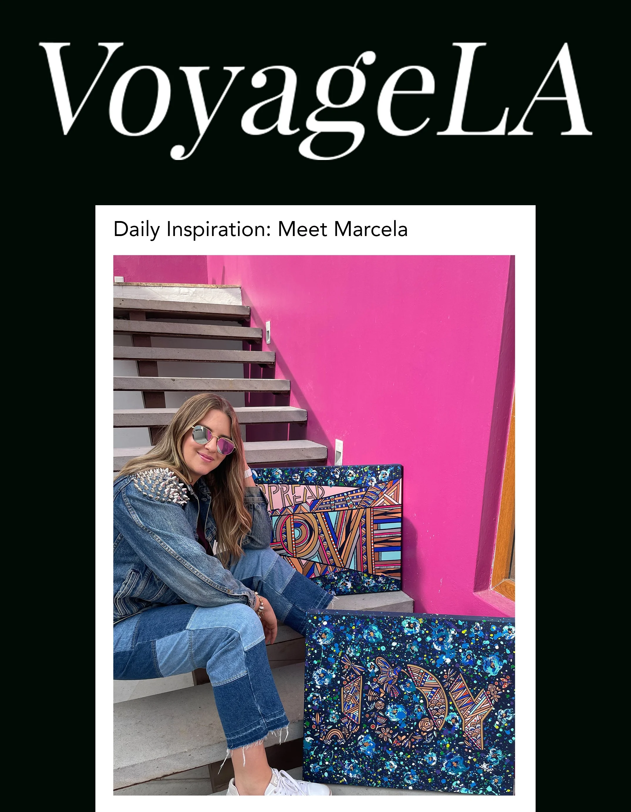 VOYAGE LA MAGAZINE . NOVEMBER 2025