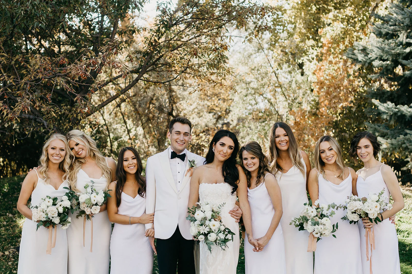 Alex + David // Denver Country Club Wedding