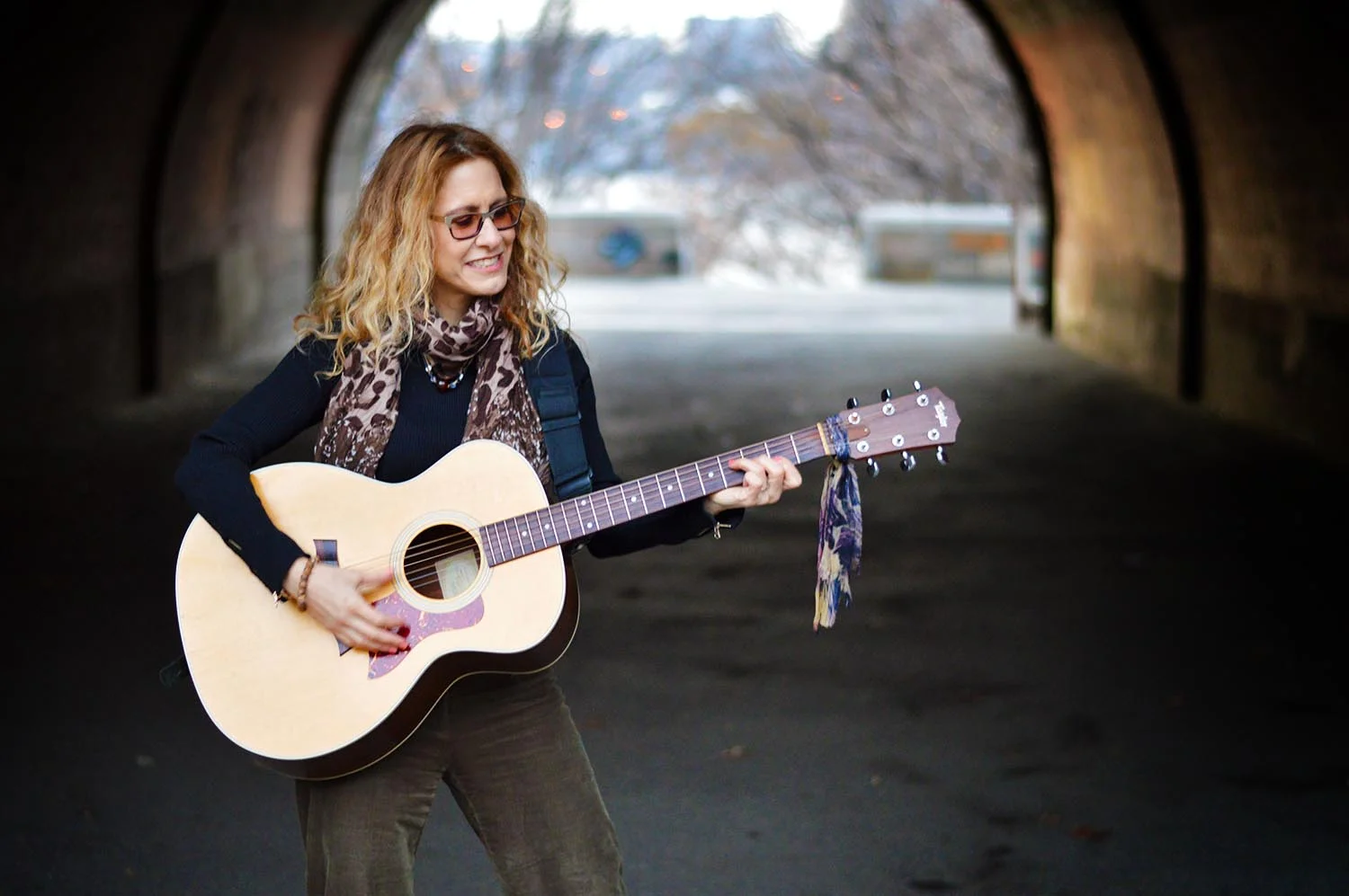 Jenny Amlen in Riverside Park | Upper West Side, NYC
