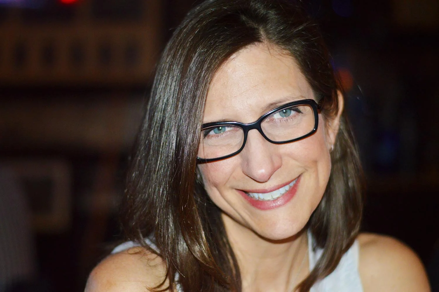 Mary Grace D. Wearing Glasses and a Smile | Upper East Side, NYC