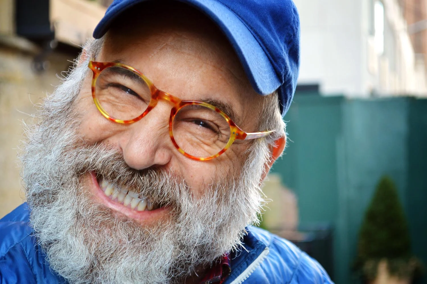 Grinning Harrison | Upper East Side, NYC