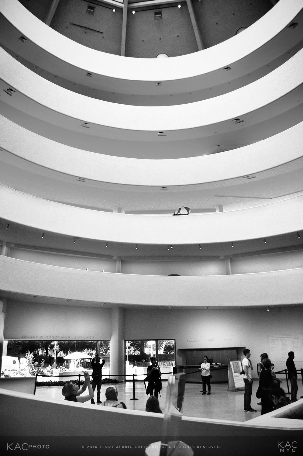 The Solomon R Guggenheim Museum Kac Photo
