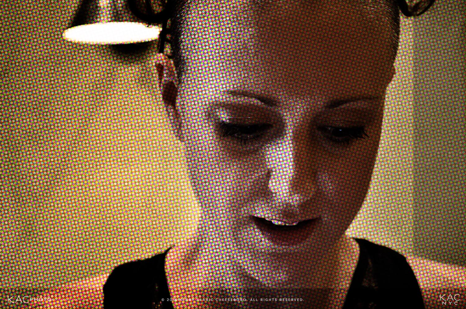 Halftone Lisa