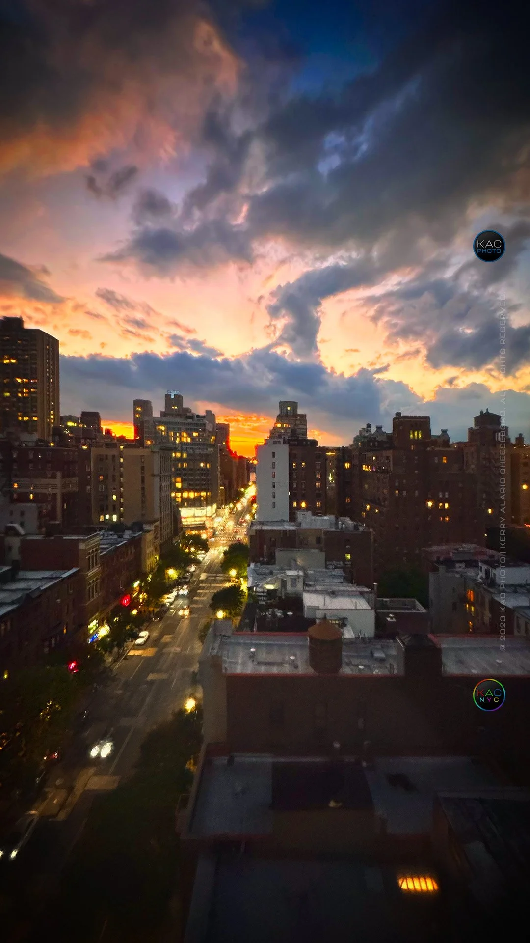 West 72nd Street Sunset