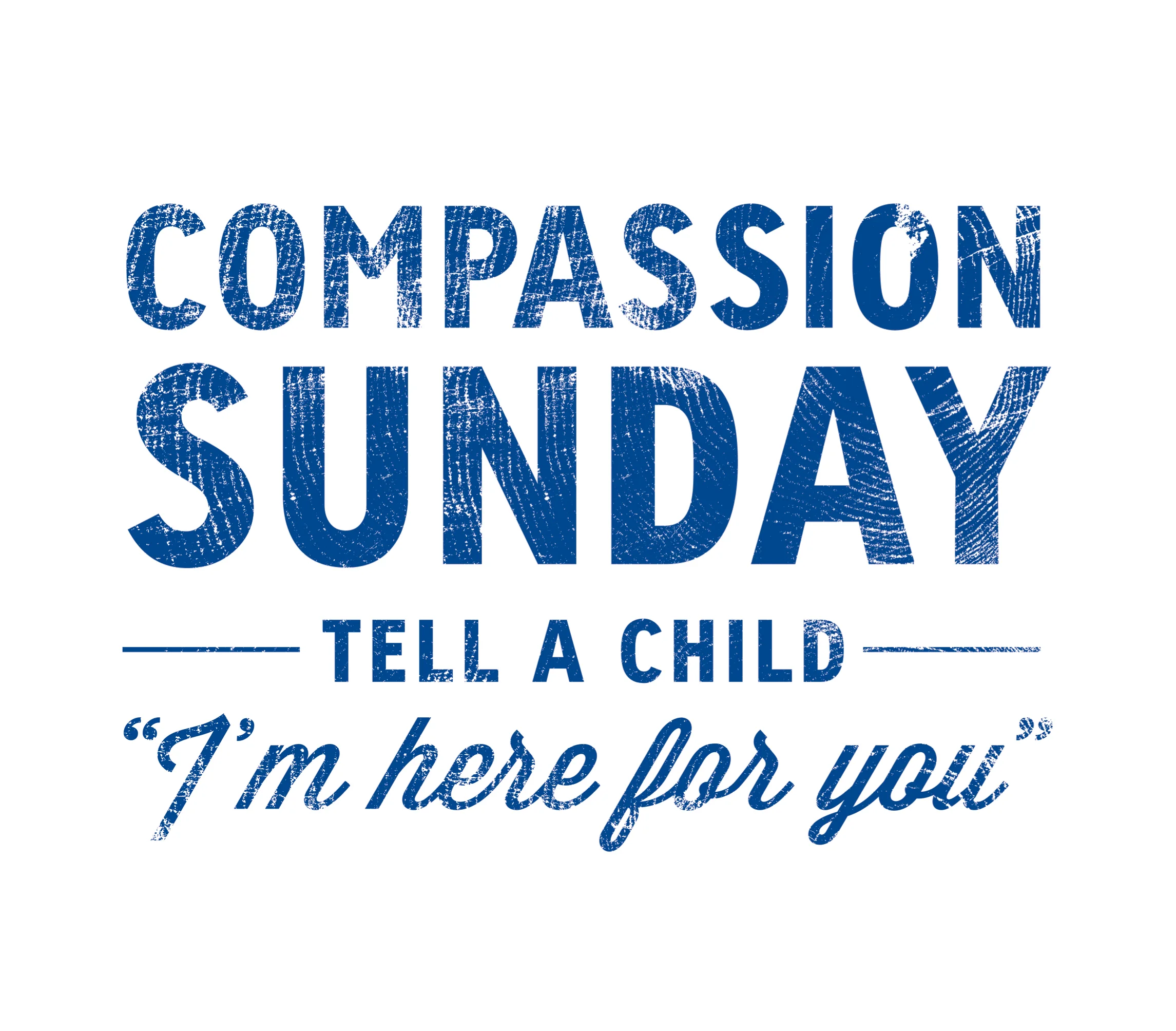 Compassion Sunday