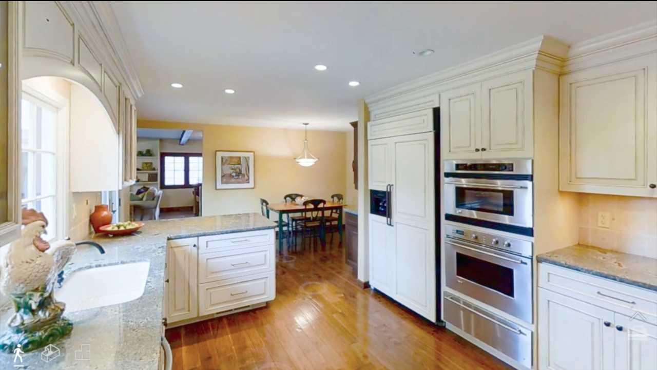 Explore an example space with your new seller