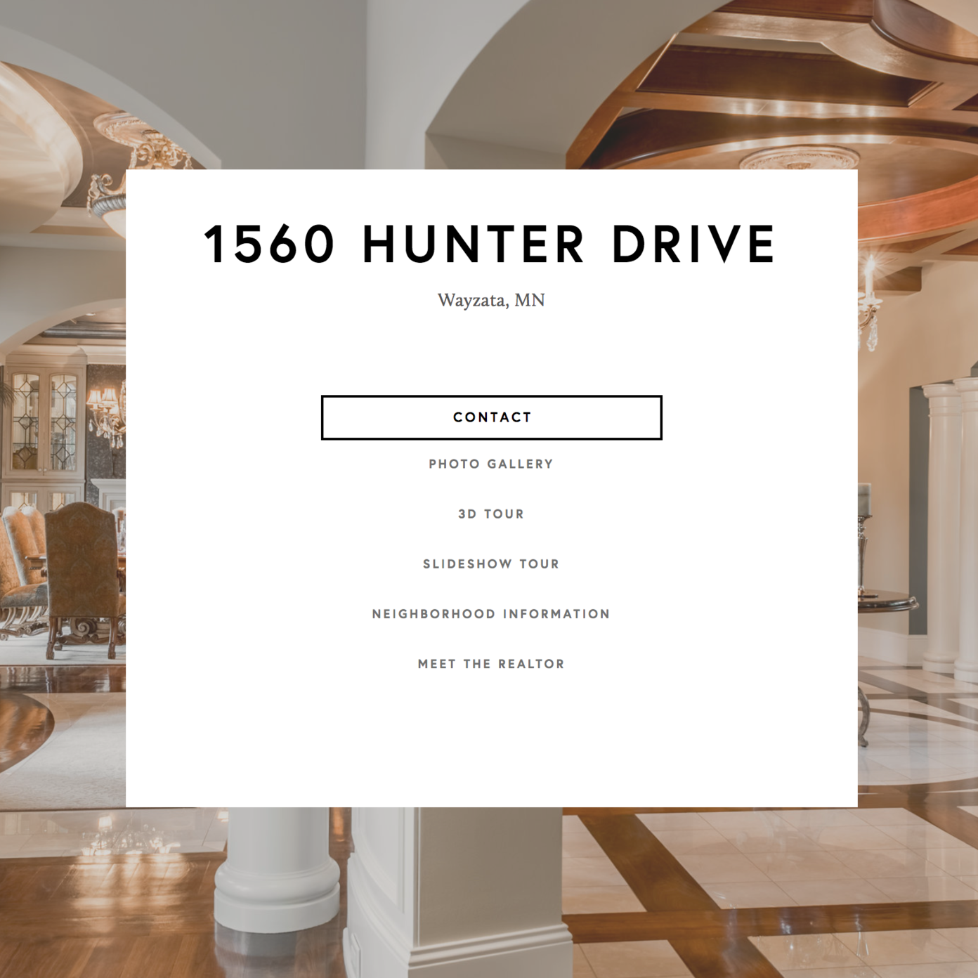 Create websites for real estate