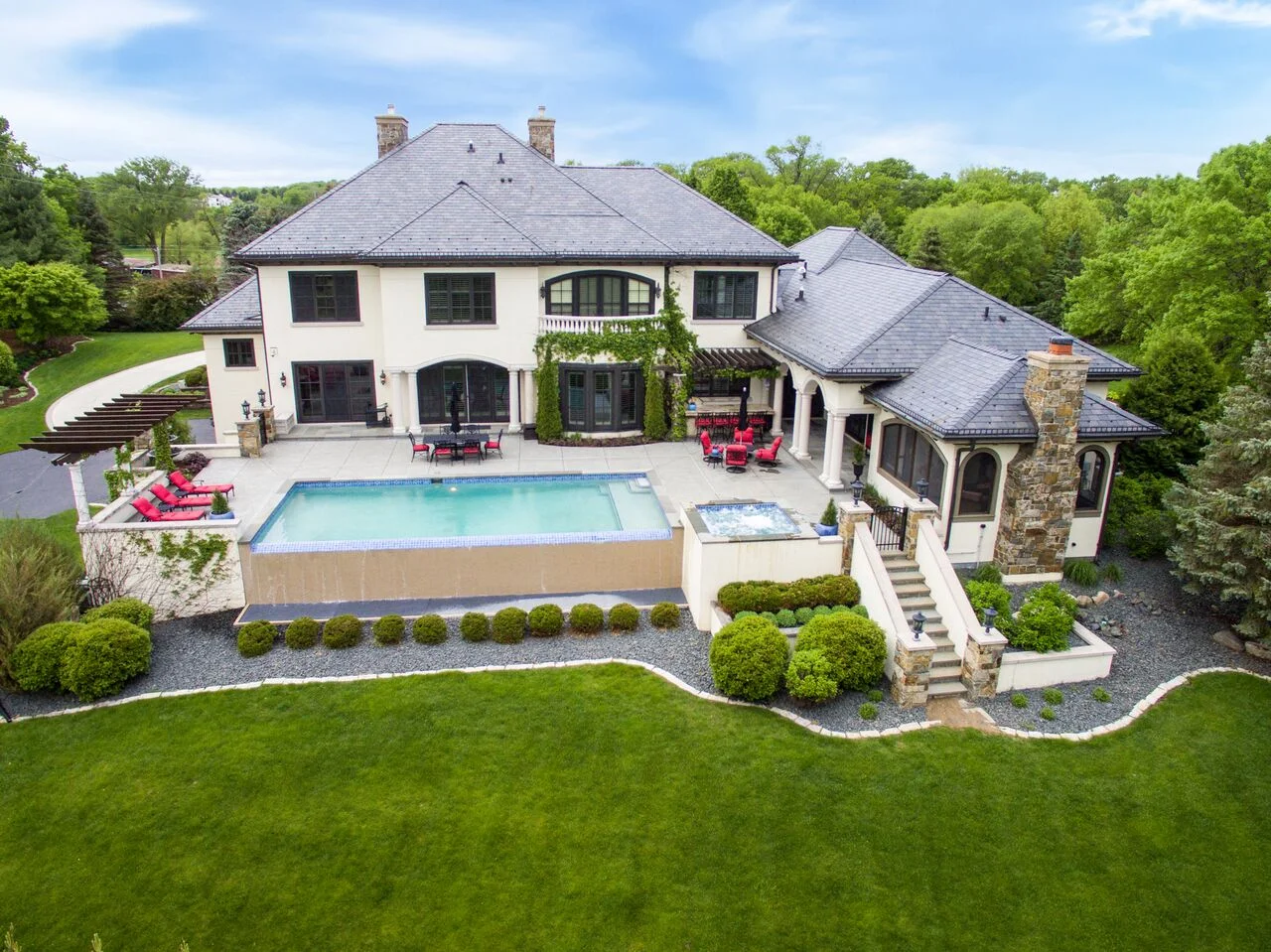 drone video for property