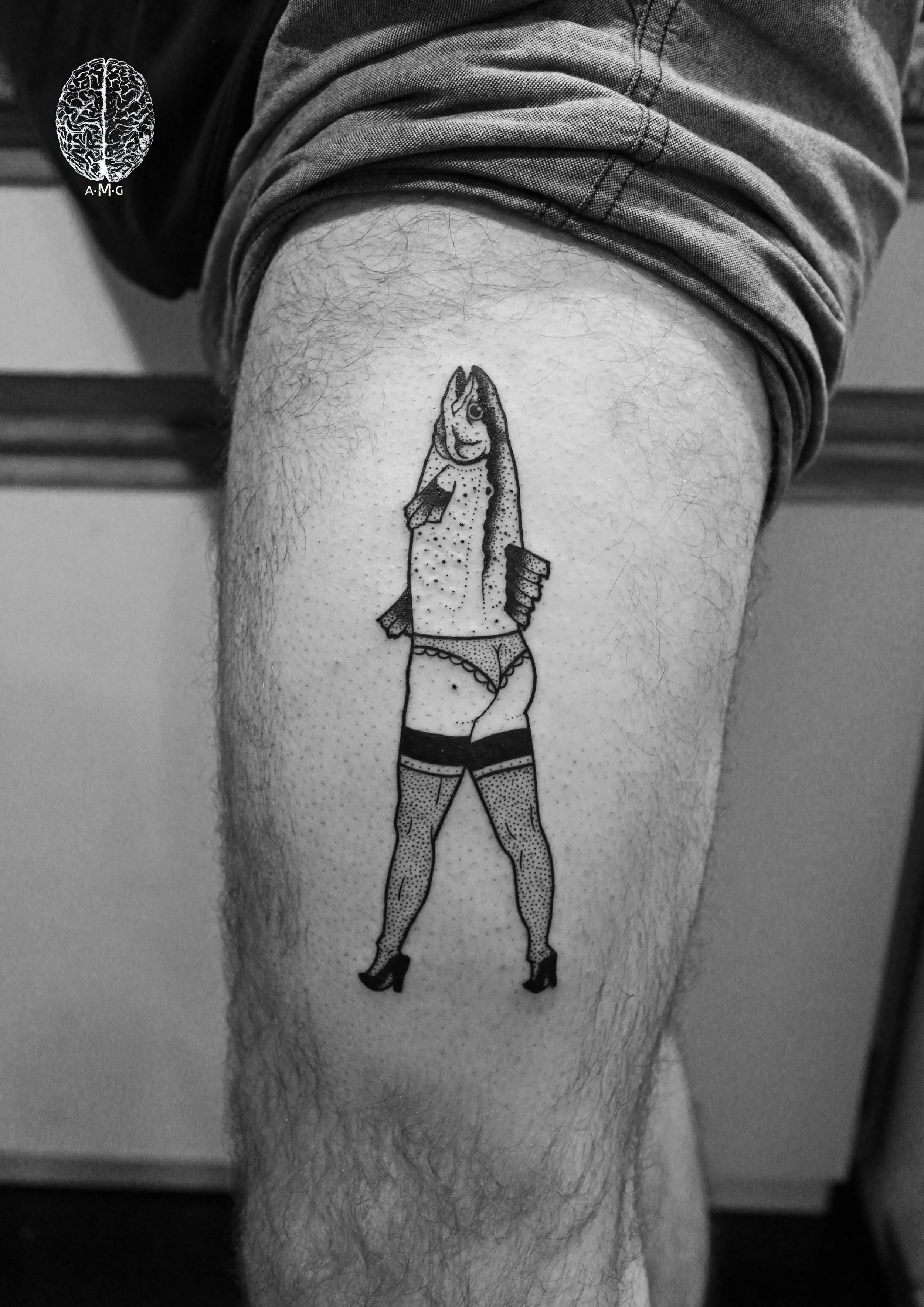 Reverse Mermaid