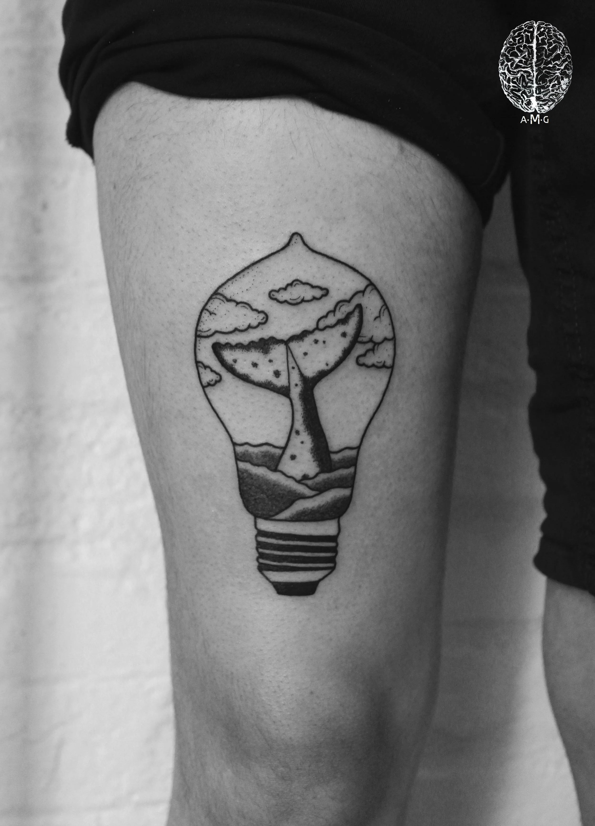 Whale Bulb