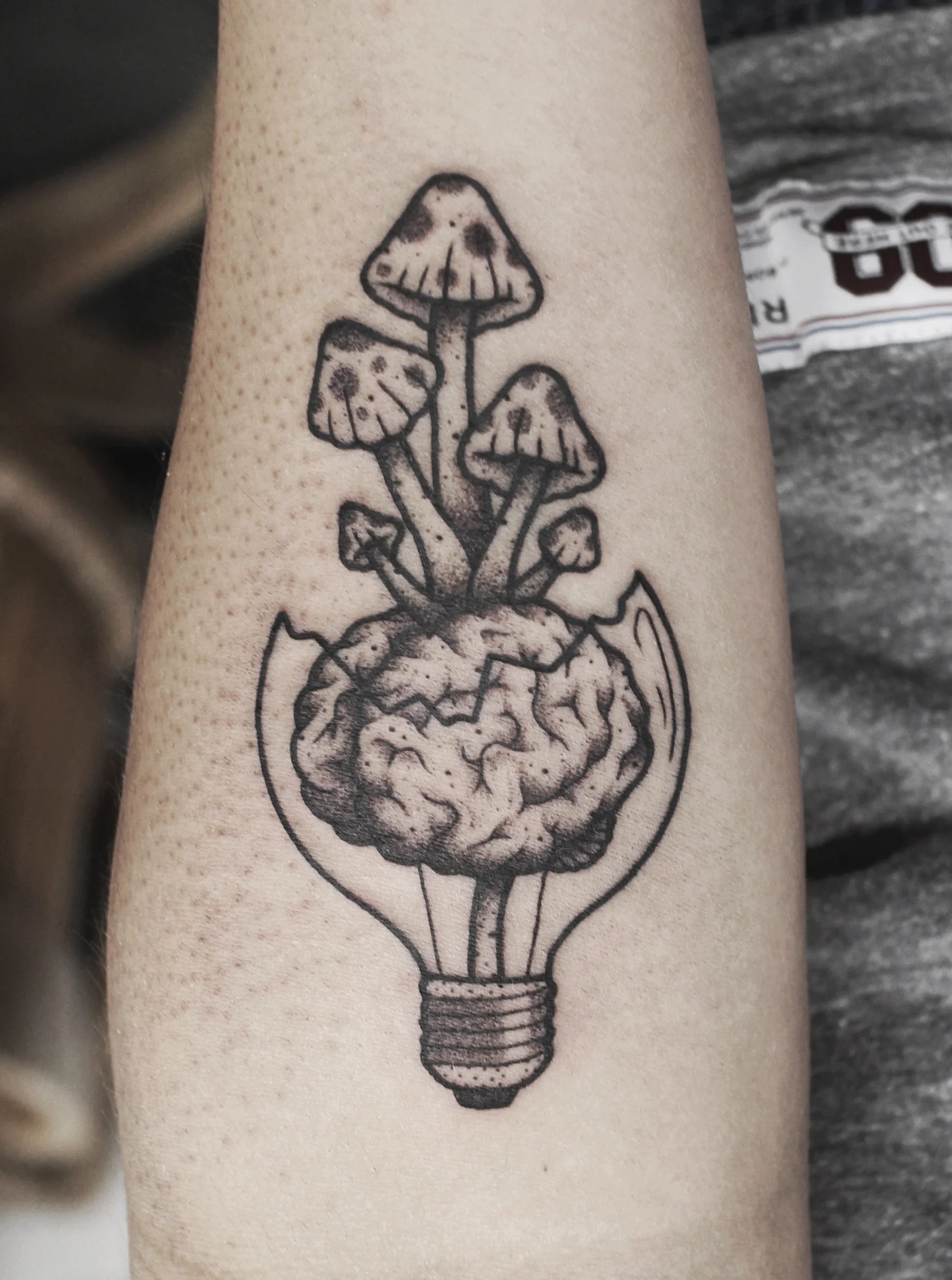 Brainy Mushroom Bulb