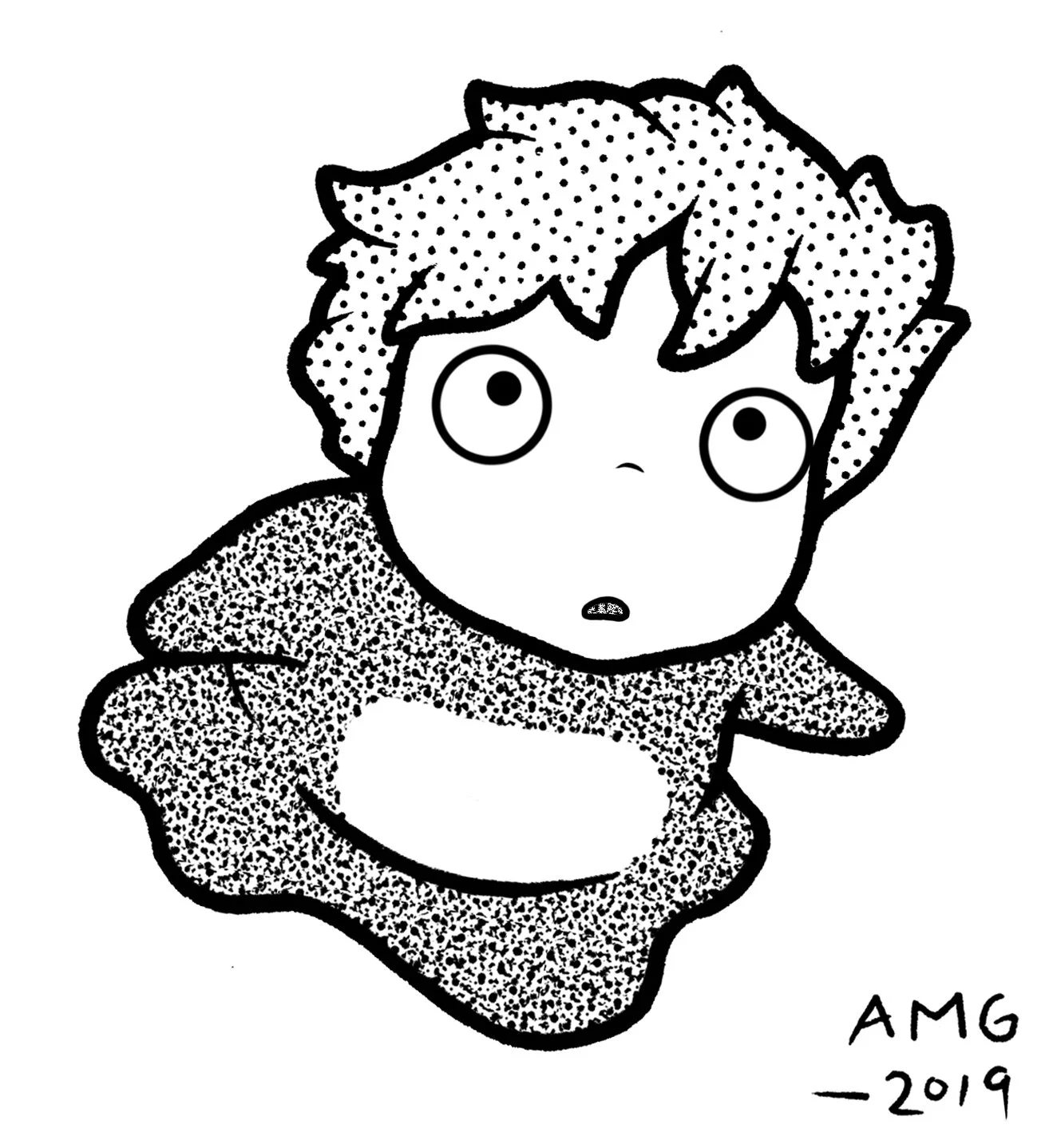 Lil' Ponyo #1 — Adrian M. Gibson | SFF Author & Podcaster