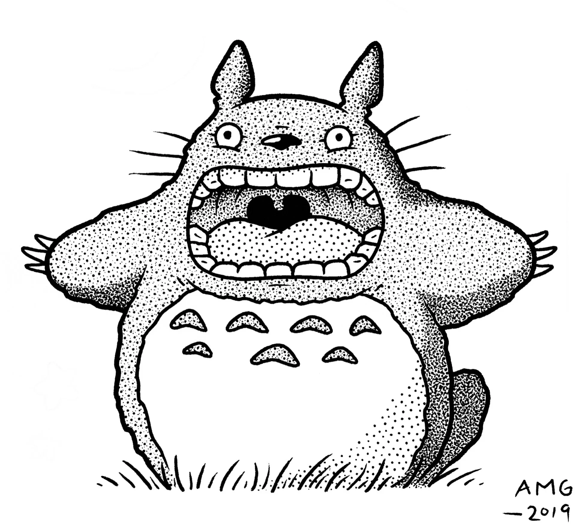 Shoutin' Totoro.jpg