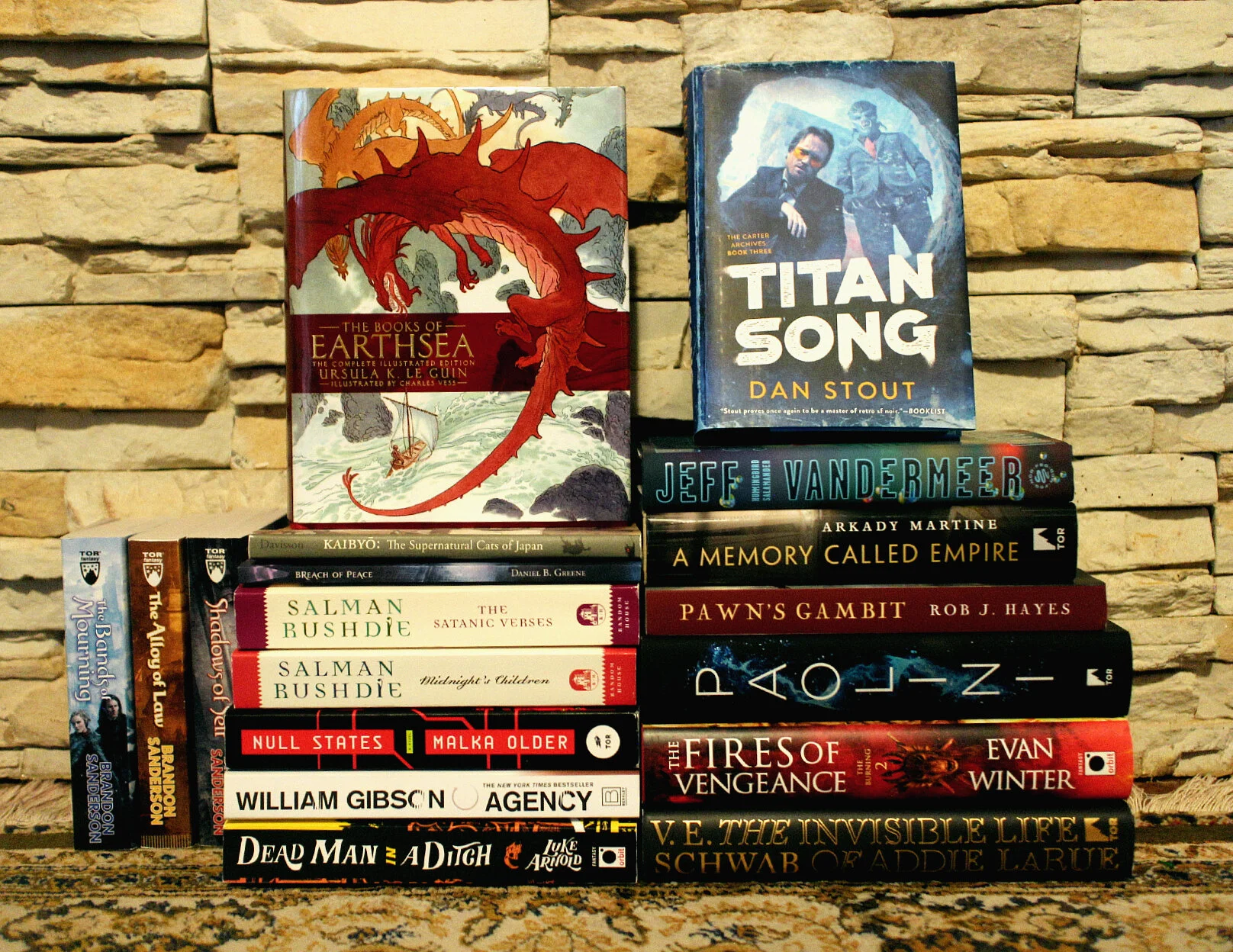 BOOK HAUL (May 2021) — adrian m. gibson