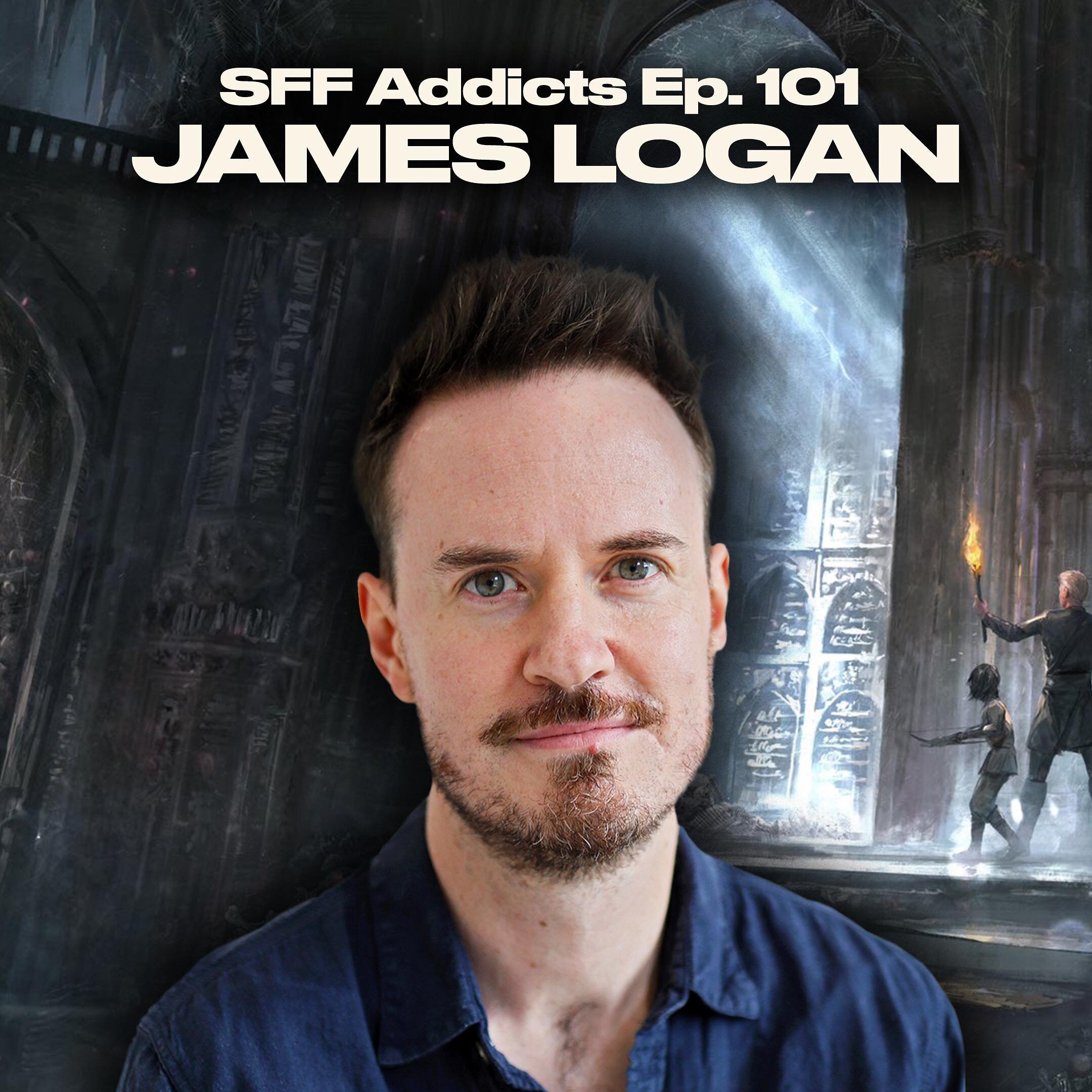 Ep. 101 of @sffaddictspod is LIVE! Join my co-host @mjkuhnbooks and I as we chat with author/editor @jamesloganauthor about his debut novel The Silverblood Promise, publishing, editing, Indiana Jones and more.

And don&rsquo;t forget, you can support
