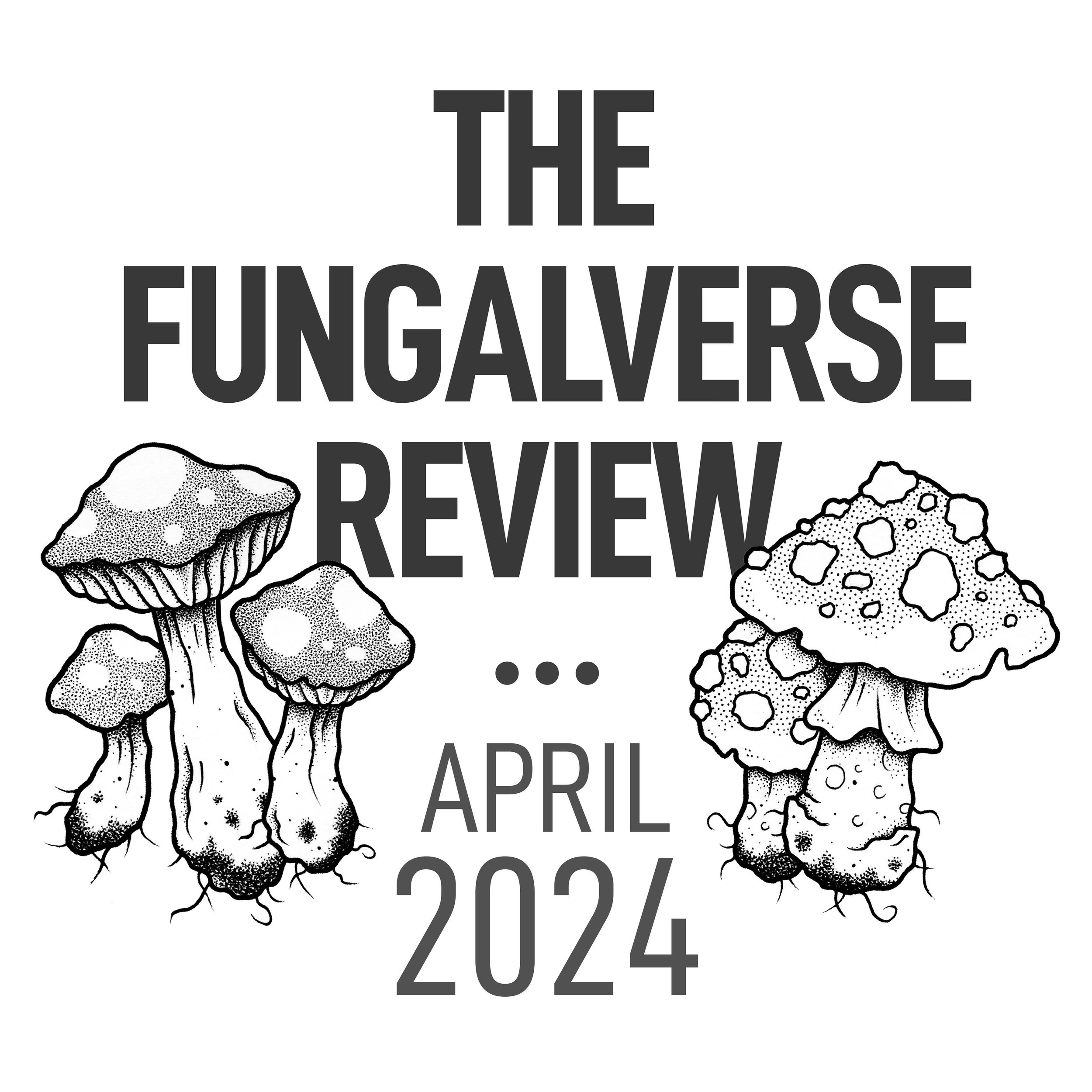 🍄 The April edition of THE FUNGALVERSE REVIEW newsletter is here 🍄

This month, I chat about #MushroomBlues post-launch and sales, my creative detox, new @sffaddictspod episodes, artist/book recs (Samuel Parker &amp; @the_fools_tale) and more. 

SI