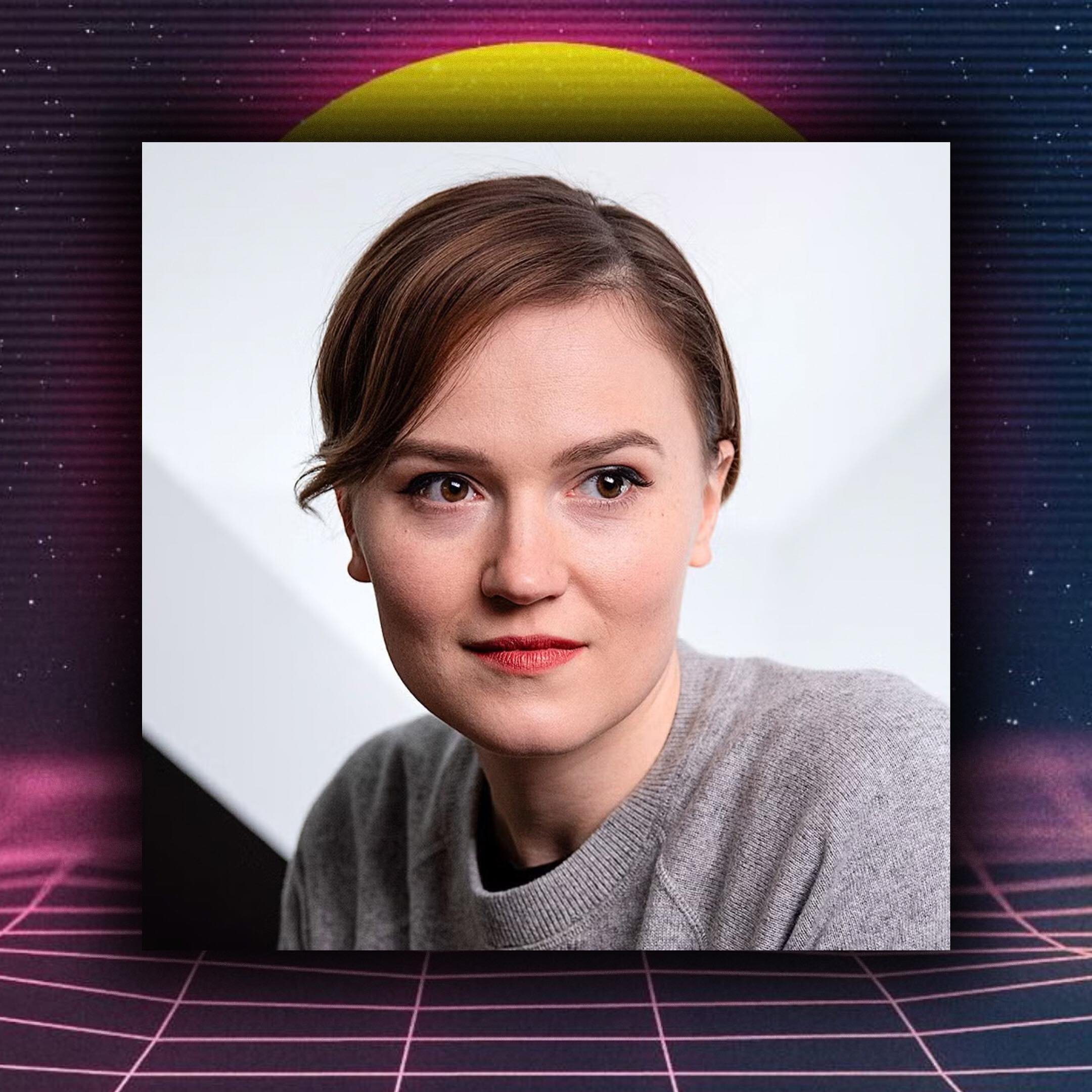 NEW INTERVIEW INCOMING! Ep. 104 of @sffaddictspod airs on Tuesday, with my co-host @mjkuhnbooks and I interviewing bestselling author @veronicaroth about her new novella When Among Crows, dystopias, Slavic folklore, The Witcher, publishing and much m
