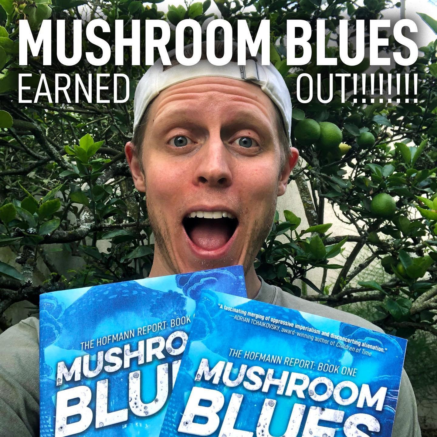 My debut novel #MushroomBlues EARNED OUT! I&rsquo;m so grateful that I was able to achieve my &ldquo;indie earn out&rdquo; (as @mjkuhnbooks calls it) so soon after release. I was also lucky to forego a lot of costs&mdash;cover/interior design, format