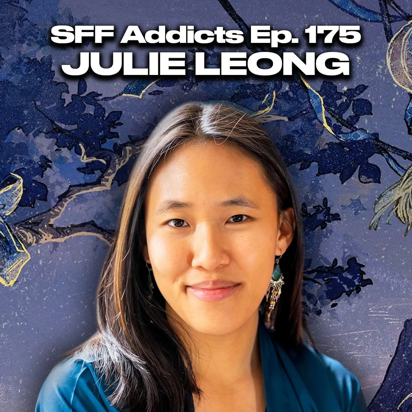 Ep. 175 of @sffaddictspod is LIVE! Join my co-host @gretakkelly and I for our interview with bestselling author @julieleongbooks, where we chat about her new novel The Keeper of Magical Things, outsider protagonists, resilience, community, quirky sid