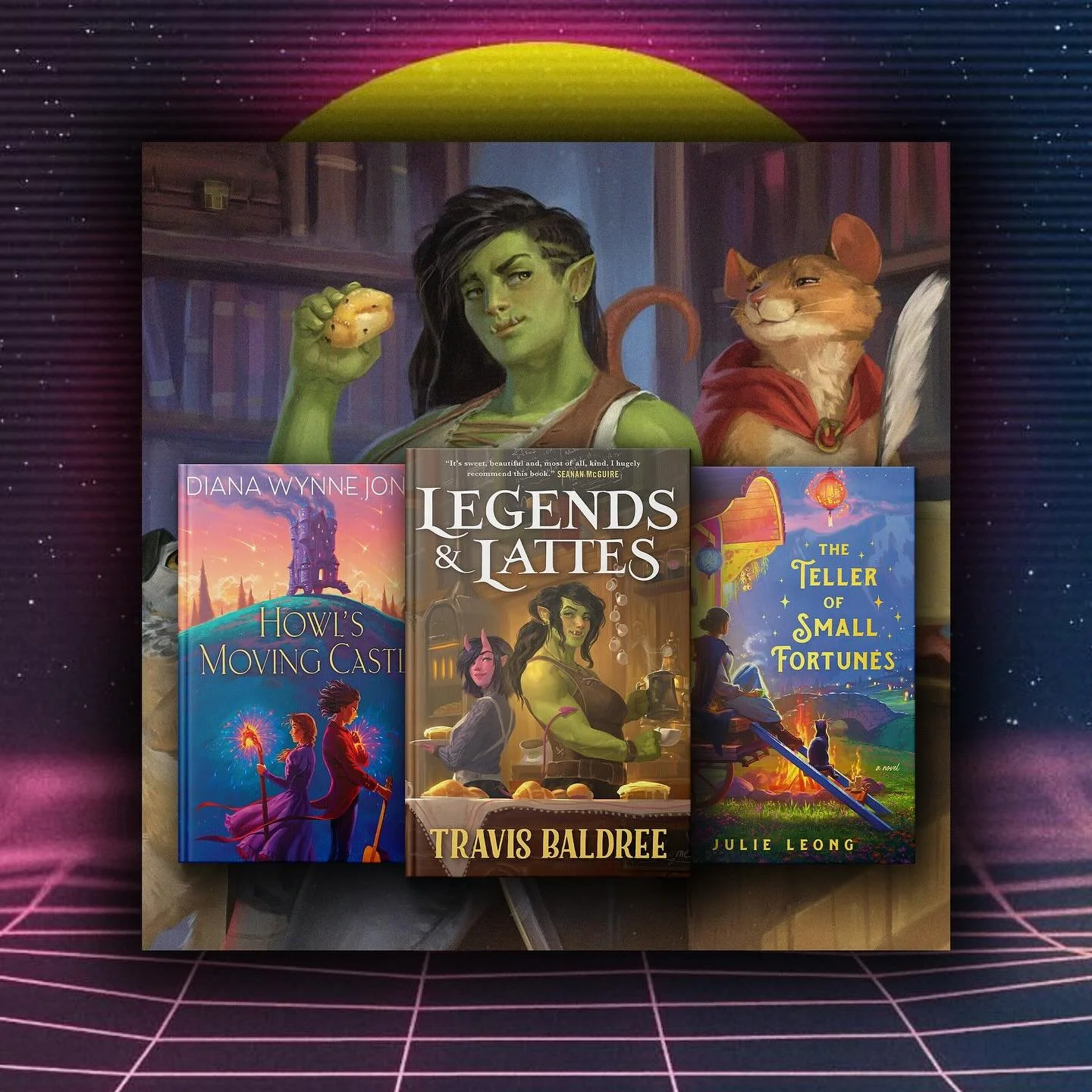 NEW MASTERCLASS INCOMING! Ep. 176 of @sffaddictspod airs on Tuesday Oct. 14 with guest author @julieleongbooks, my co-hosts @gretakkelly and I snuggling up for a warm and welcoming masterclass on WRITING COZY FANTASY ☕️🫖 

As well, don&rsquo;t forge
