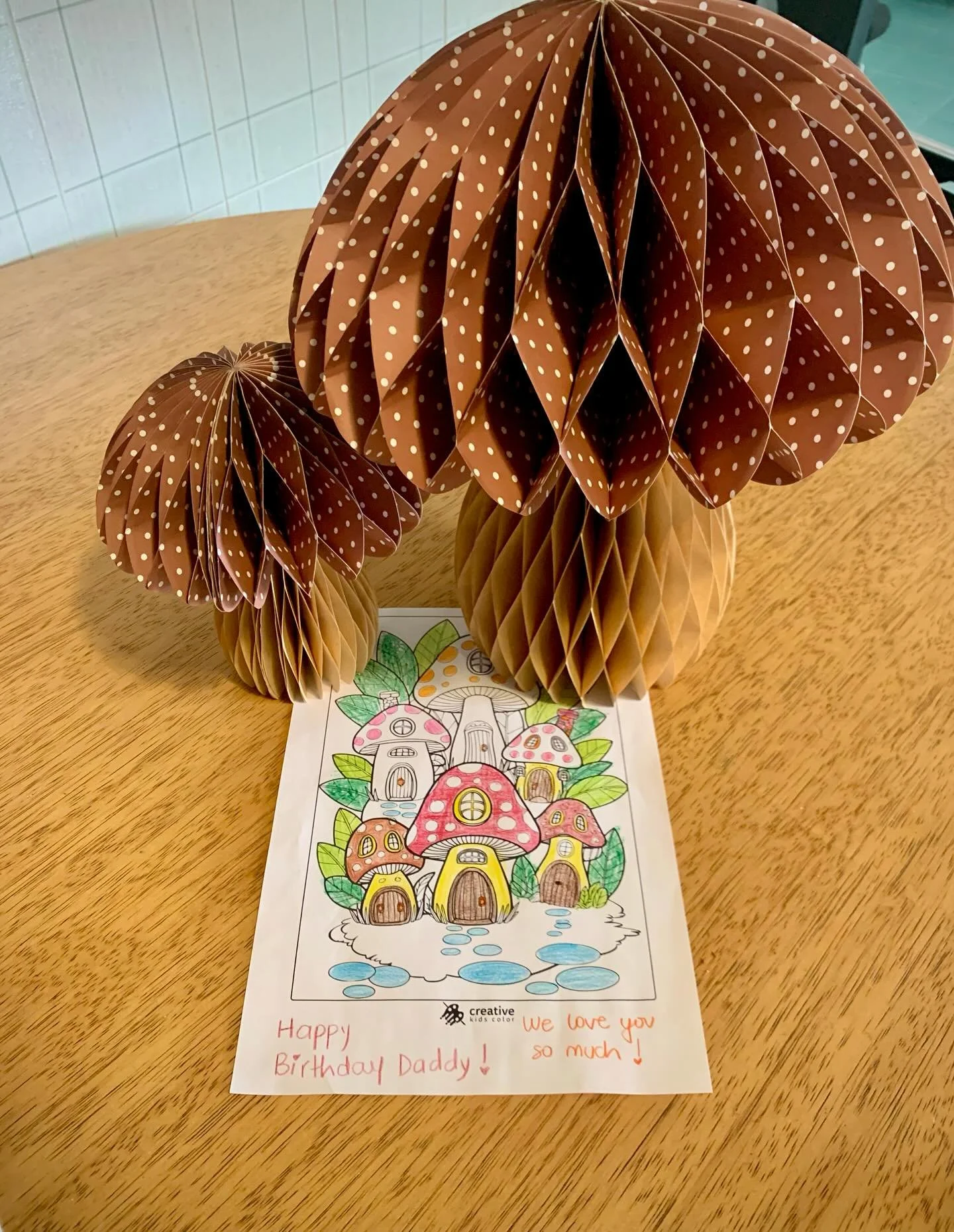 My wife and kids sure know how to make this mushroom-loving birthday boy happy. Love you, guys 🍄❤️