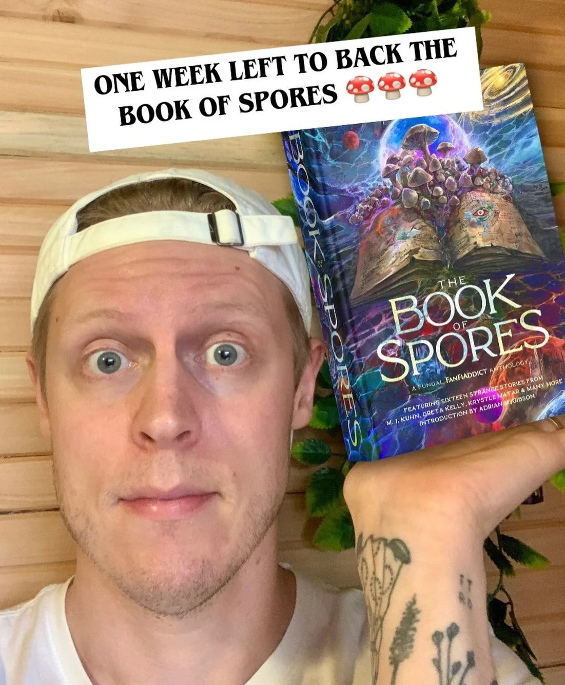We can&rsquo;t believe THE BOOK OF SPORES Kickstarter is in its final week!!! The campaign officially wraps up at 5pm EST on Dec. 4, so the next 7 days will be your last chance to get this gorgeous, exclusive deluxe edition hardcover full of amazing 