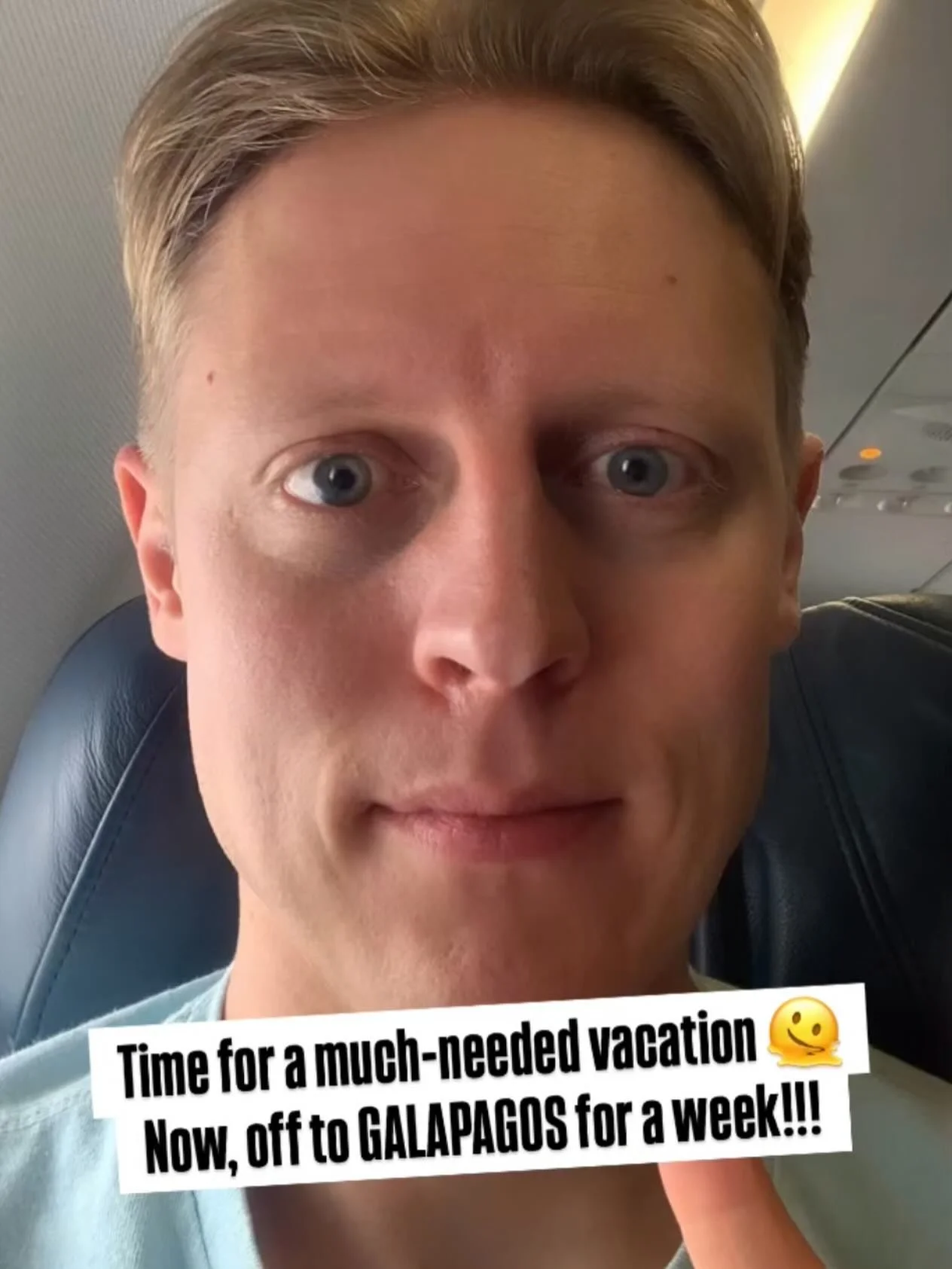 Kickstarter done. Now it&rsquo;s time for a vacation. Gal&aacute;pagos, here I come!!! ☀️🌊🐠