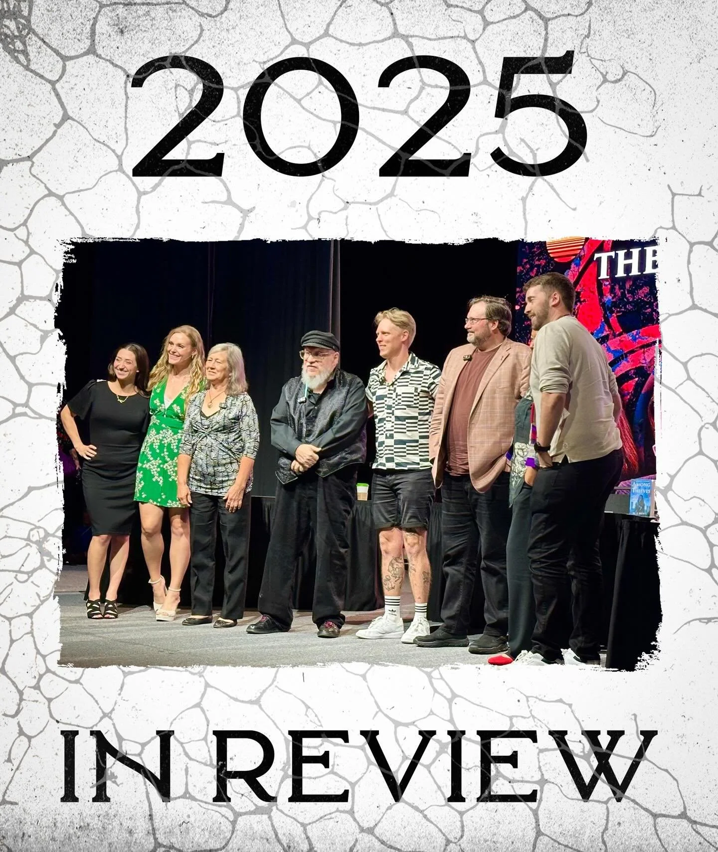 🍄 2025 IN REVIEW 🍄
This year has been a weird one for me, with lots of personal struggles going on in the background. Still, I&rsquo;m so proud of everything I was able to accomplish.

Seriously, hosting the biggest panel at Worldcon, winning 2nd p