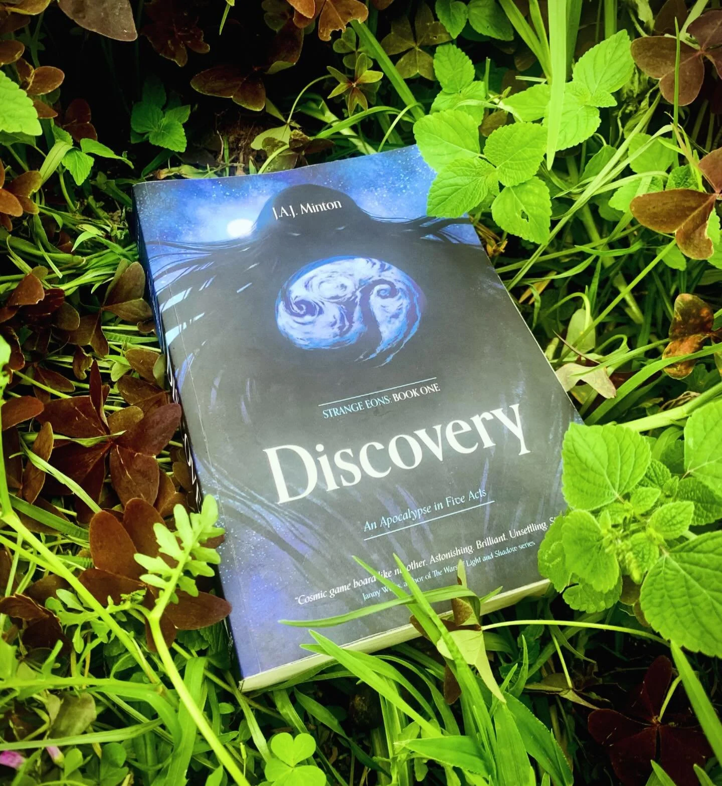 Hands down one of the best self-pub books I&rsquo;ve ever read. It&rsquo;s going to be hard for anything else I read in 2026 to top this one. Bravo, @jajminton, bravo 👏 

&ldquo;From the first line, I was wholly infected by the sprawling imagination