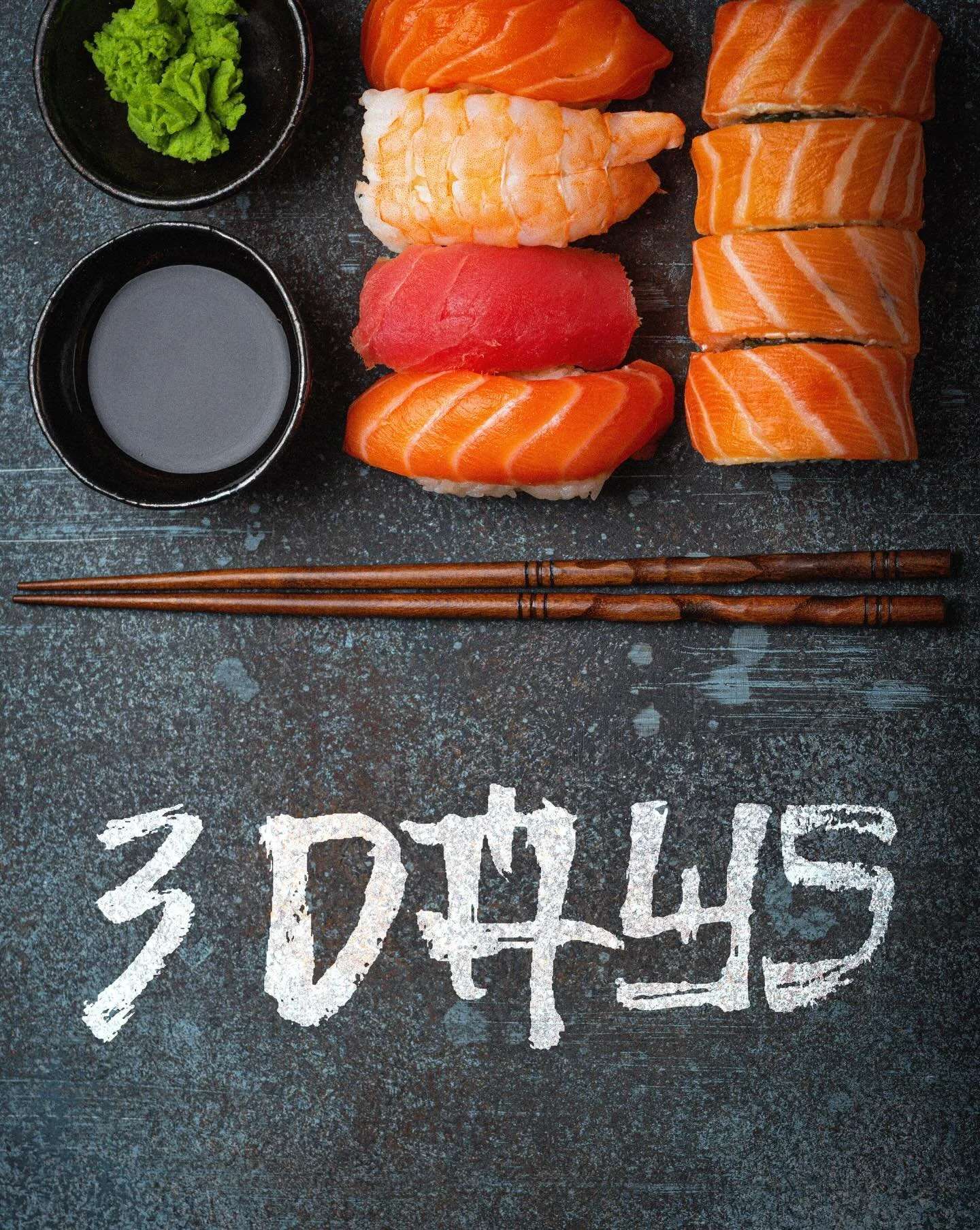 🍣 3 DAYS 🍣
Something very exciting will be revealed this week. Can you guess what it is? (Also, sorry not sorry for how hungry these promo posts will make you 😅)