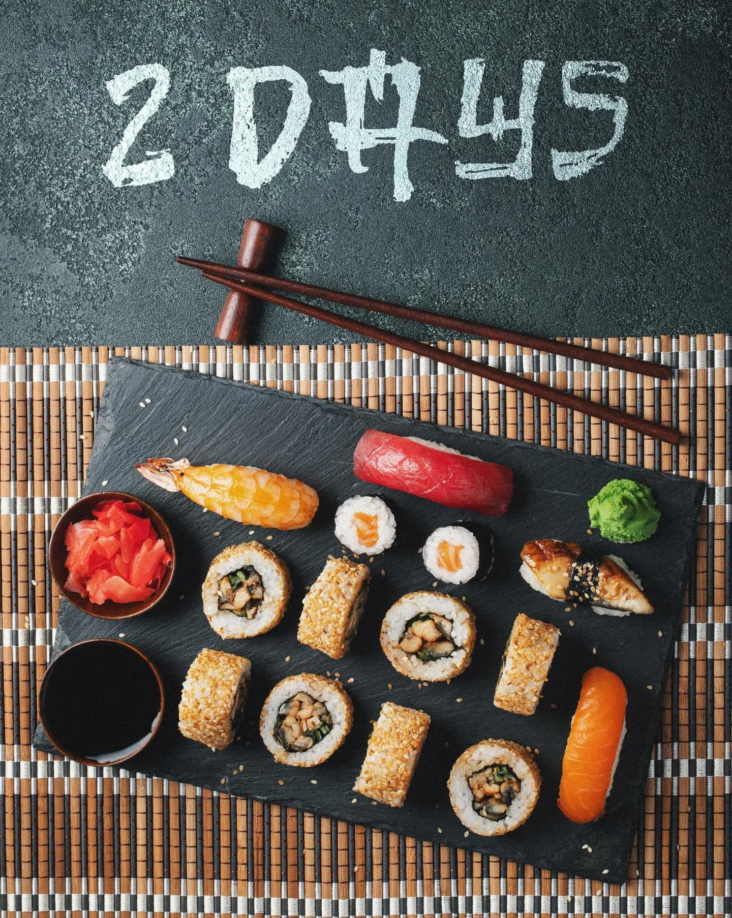 🔪 2 DAYS TO GO 🔪
Book your reservations for this Wednesday, March 18th.