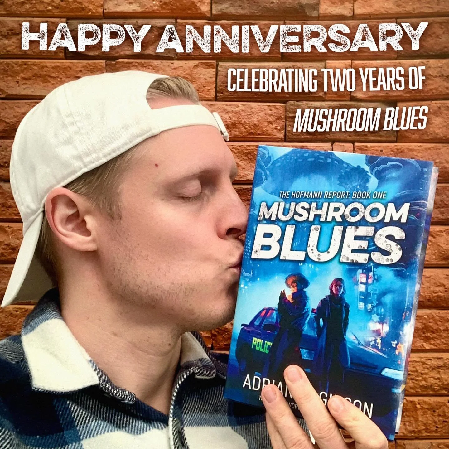 Happy two-year anniversary, Mushroom Blues!!! Time flies, but I&rsquo;m so damn proud of everything that me and this beautiful mushroom book have accomplished. Here&rsquo;s to more amazing years together, and thank you to everyone who has been a part