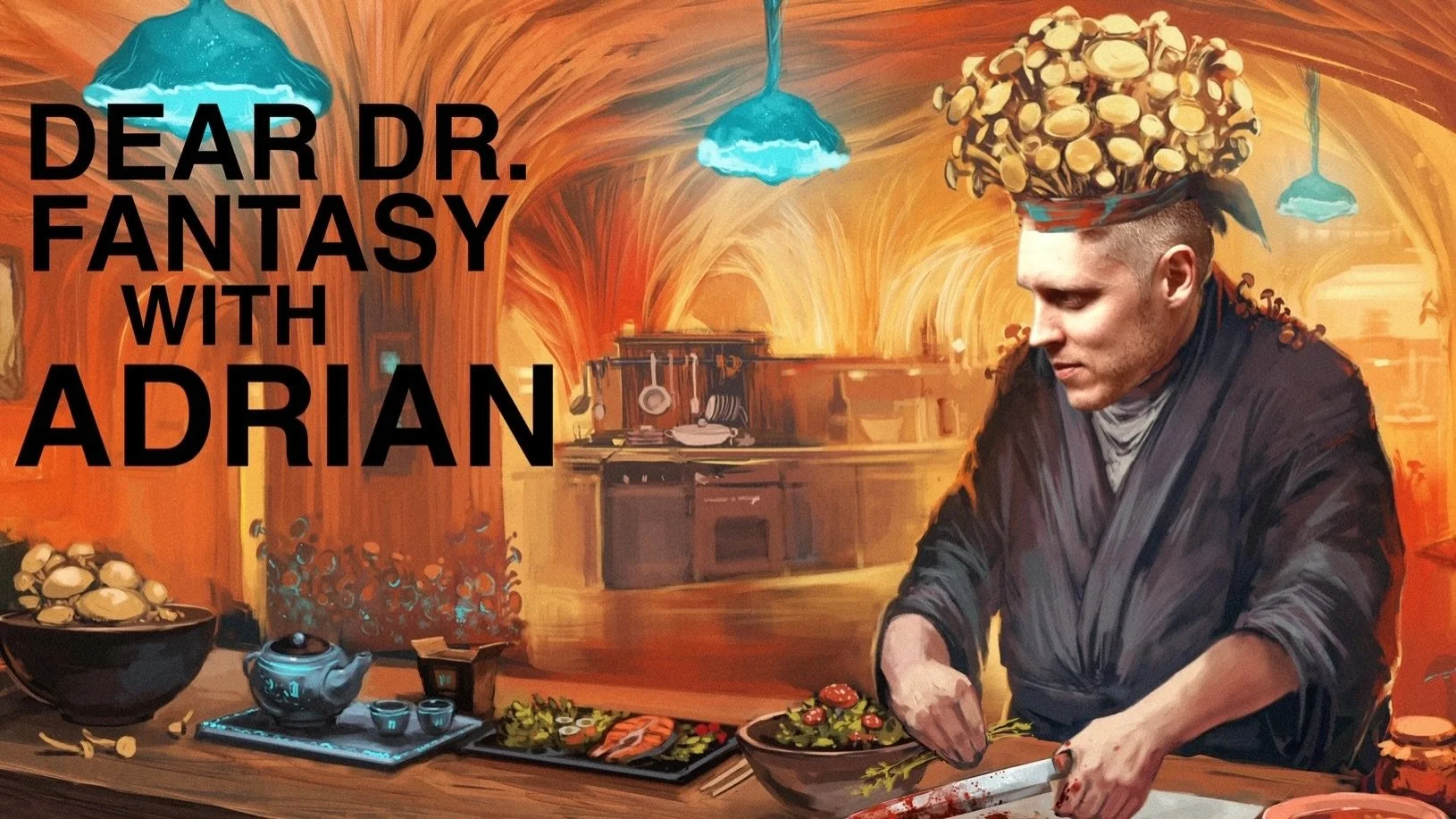 I had a fantastic time chatting with @philipchase90 about A Murder Most Fungal, food, self-publishing, lessons from history, deep worldbuilding and much more. Thank you to Dr. Fantasy for the invigorating conversation.

Check out the full interview o