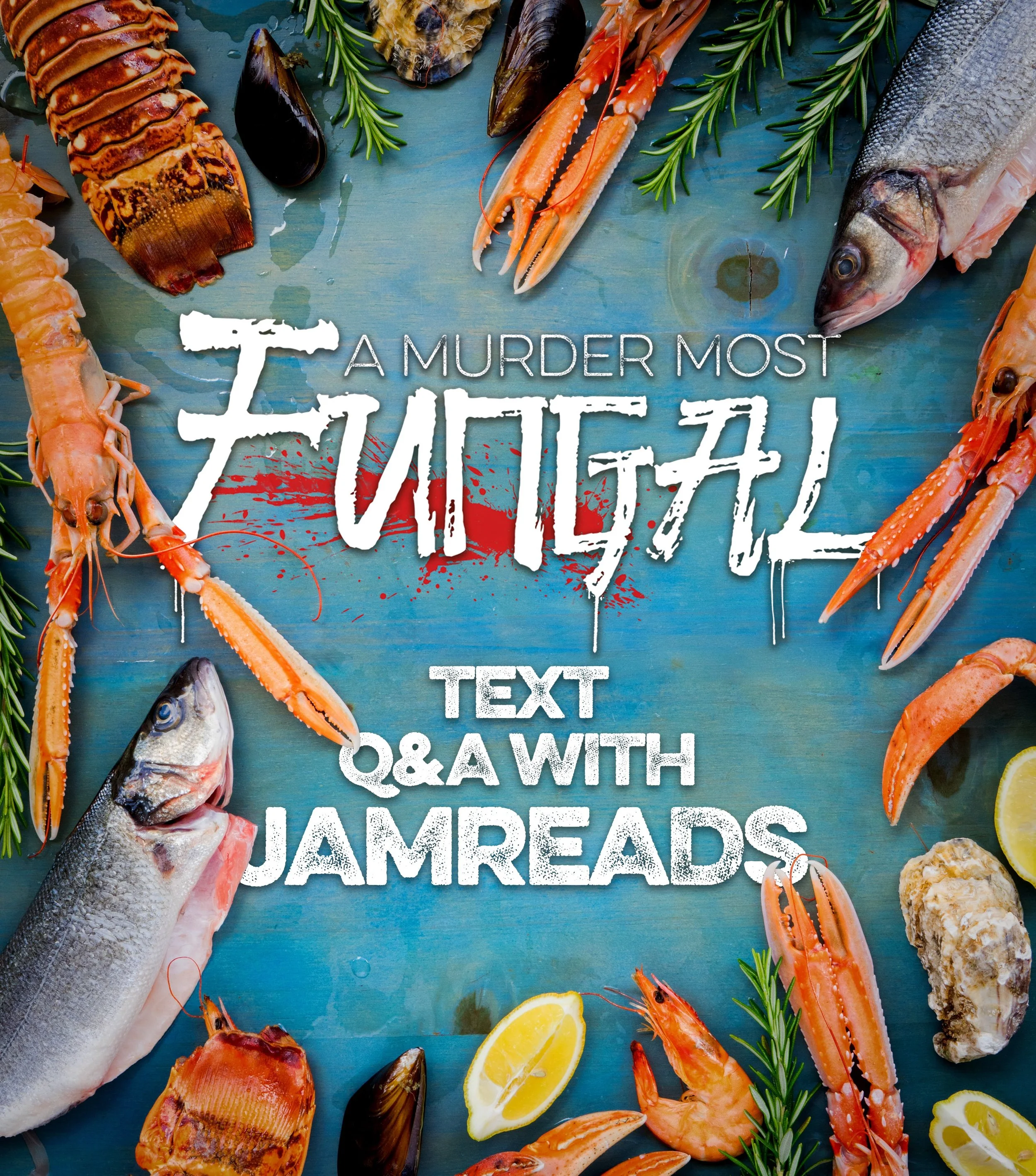 A huge thank you to @javier_vaquera from JamReads for chatting with me about A Murder Most Fungal, Mushroom Blues, SPFBO and more! The Q&amp;A is now up on Jamedi&rsquo;s blog, and you can check it out over on www.jamreads.com