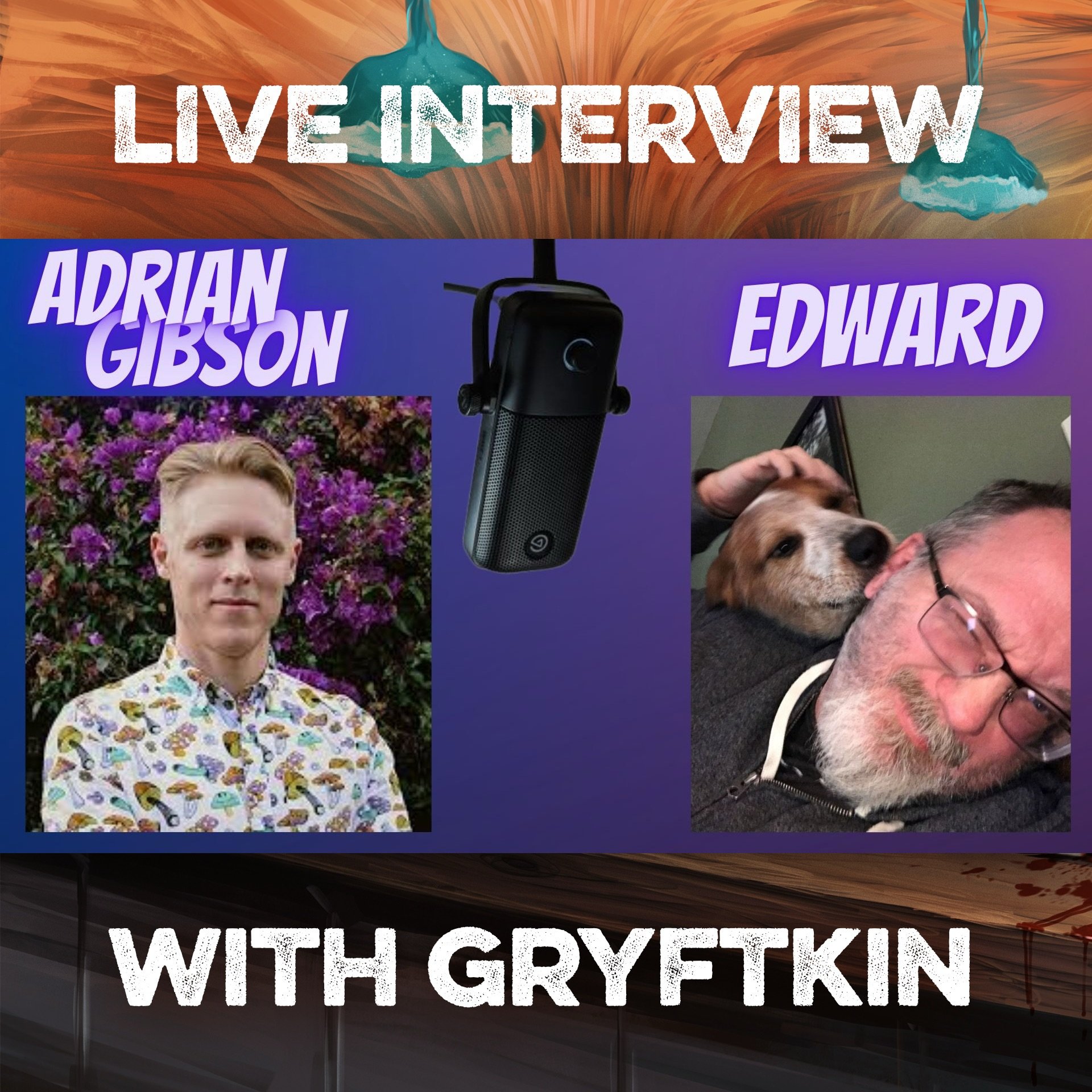 Today, I&rsquo;ve got another LIVE INTERVIEW for the A Murder Most Fungal virtual book tour!!! I&rsquo;ll be chatting with @gryftkin, so come join us on his YouTube channel as we chat all things food and fungi 🍄🍣

Watch LIVE on May 30 at 8:30pm EST