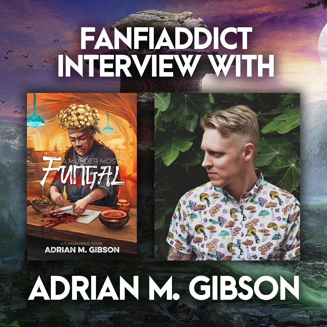 Another interview to round out this week&rsquo;s A Murder Most Fungal tour events, and this time it&rsquo;s a video chat with my friend @frasierarmitage! We had a great time delving into various aspects of AMMF (spoiler-free!), as well as cooking and