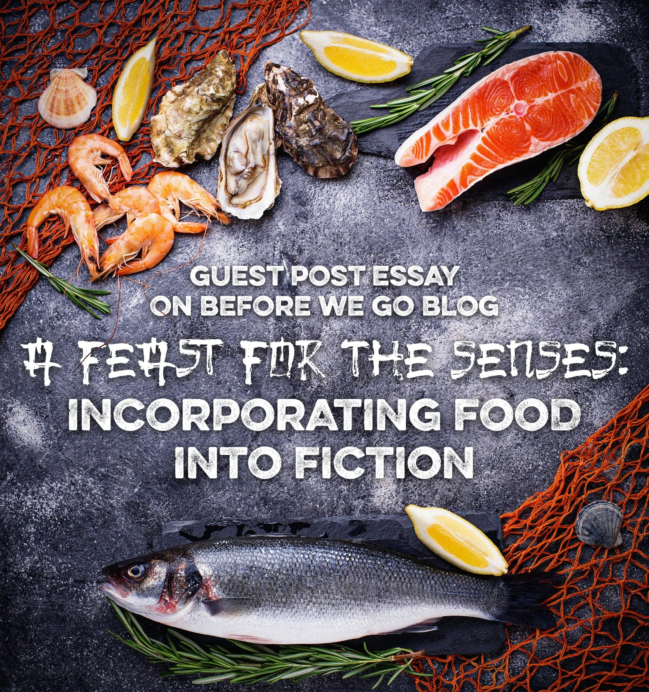 As part of the A Murder Most Fungal book tour, I penned this essay on food in fiction for Before We Go Blog, delving into the role of cooking and cuisine in the human experience and how it can be incorporated into the stories we tell 🍳🍽️

Read &ldq