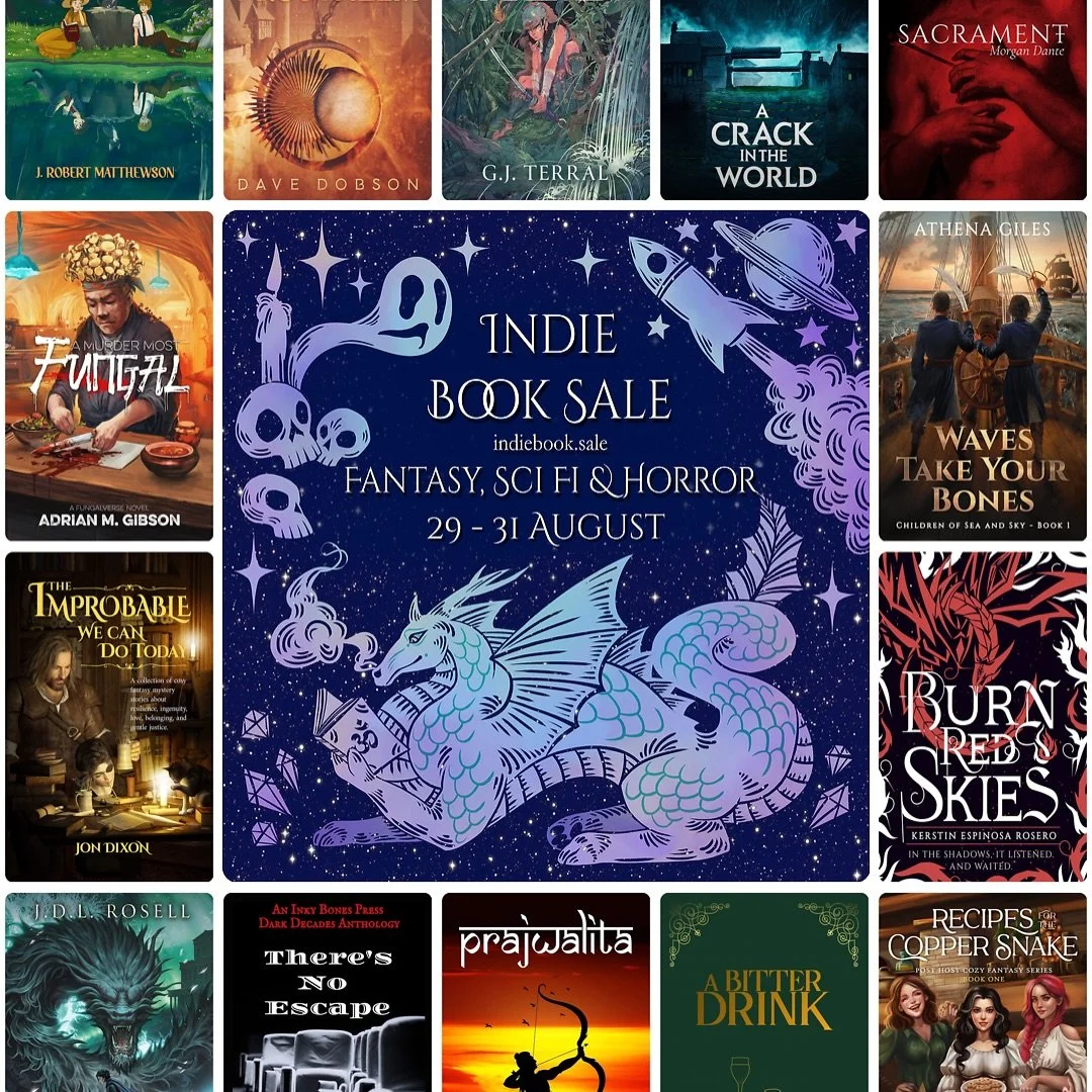 I&rsquo;m so excited to once again participate in the NARRATESS INDIE BOOK SALE! This weekend (Aug. 29-31), the eBooks of both my novels will be on sale!!! That means you can get Mushroom Blues and A Murder Most Fungal for just $1.99 each, or equival